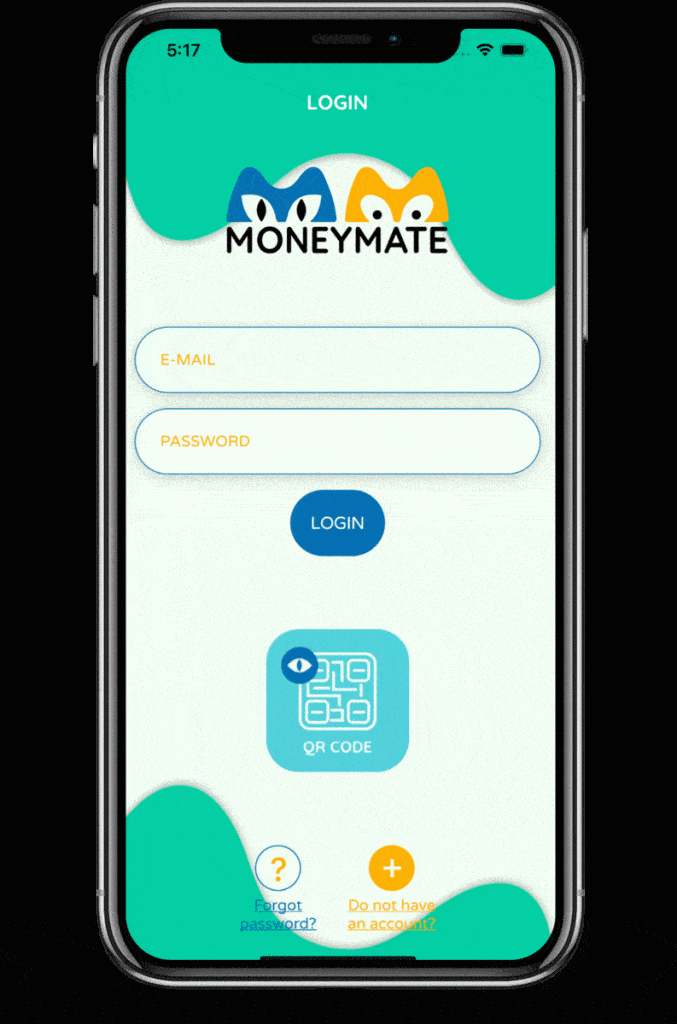 money-mate app quản lý chi tiêu cá nhân
