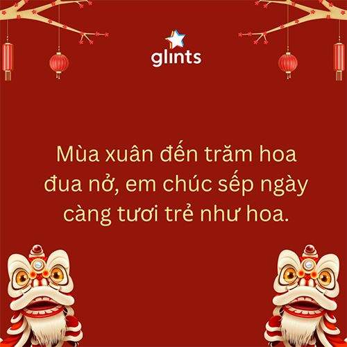 60+ Lời Chúc Tết 2023 Hay Và Ý Nghĩa Nhất 7 lời chúc tết sếp