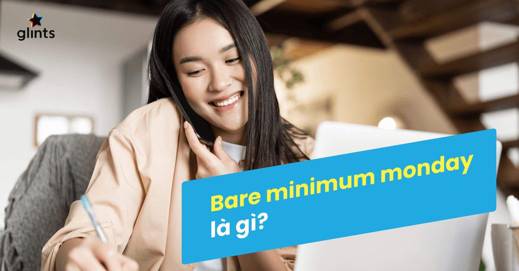 Bare Minimum Monday – Xu Hướng “Thứ Hai Bớt Chông Gai” Khi Đi Làm
