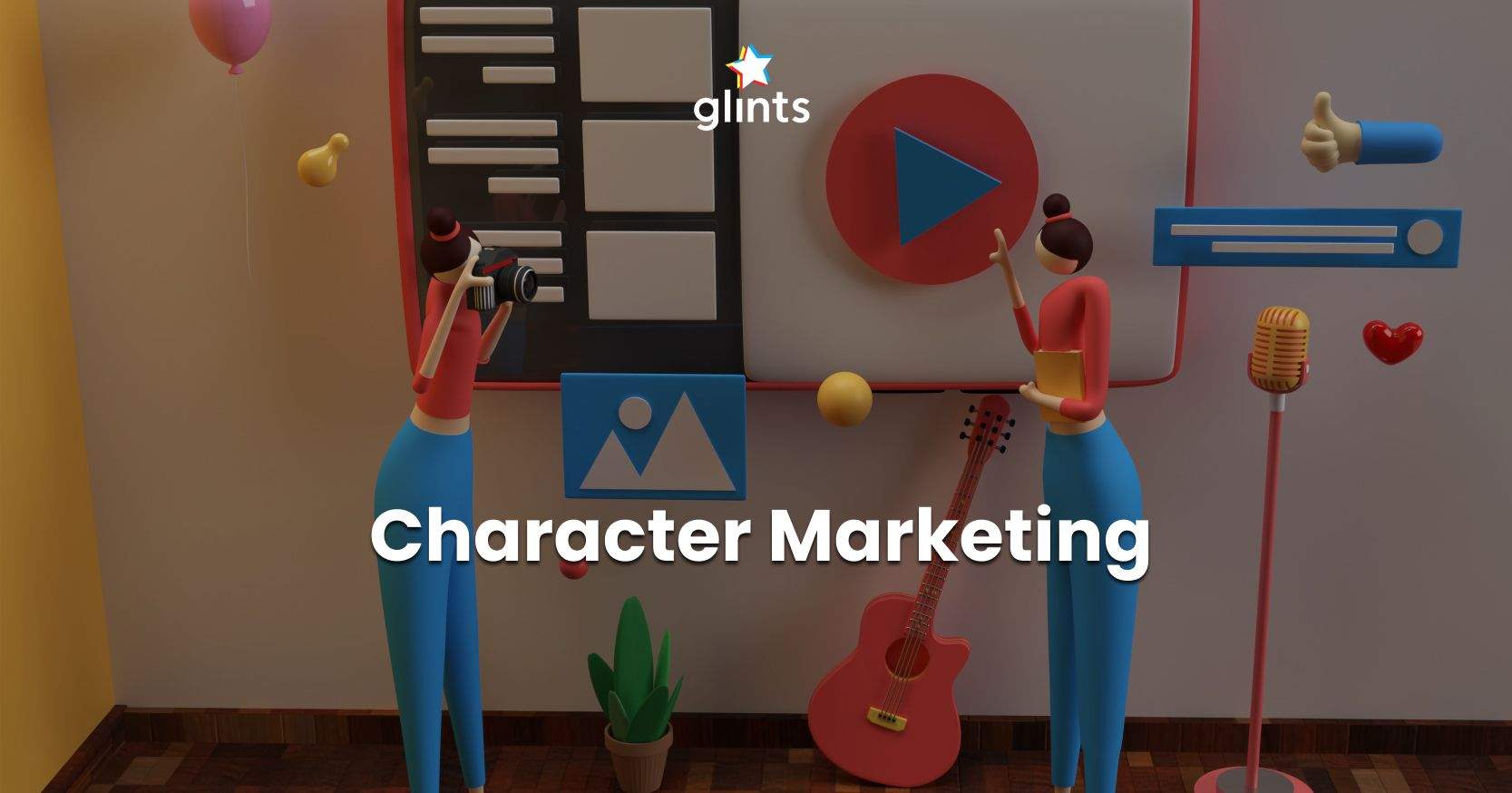 Character Marketing Là Gì? Bí Mật Sau Thành Công Của Một Chiến Lược Character Marketing
