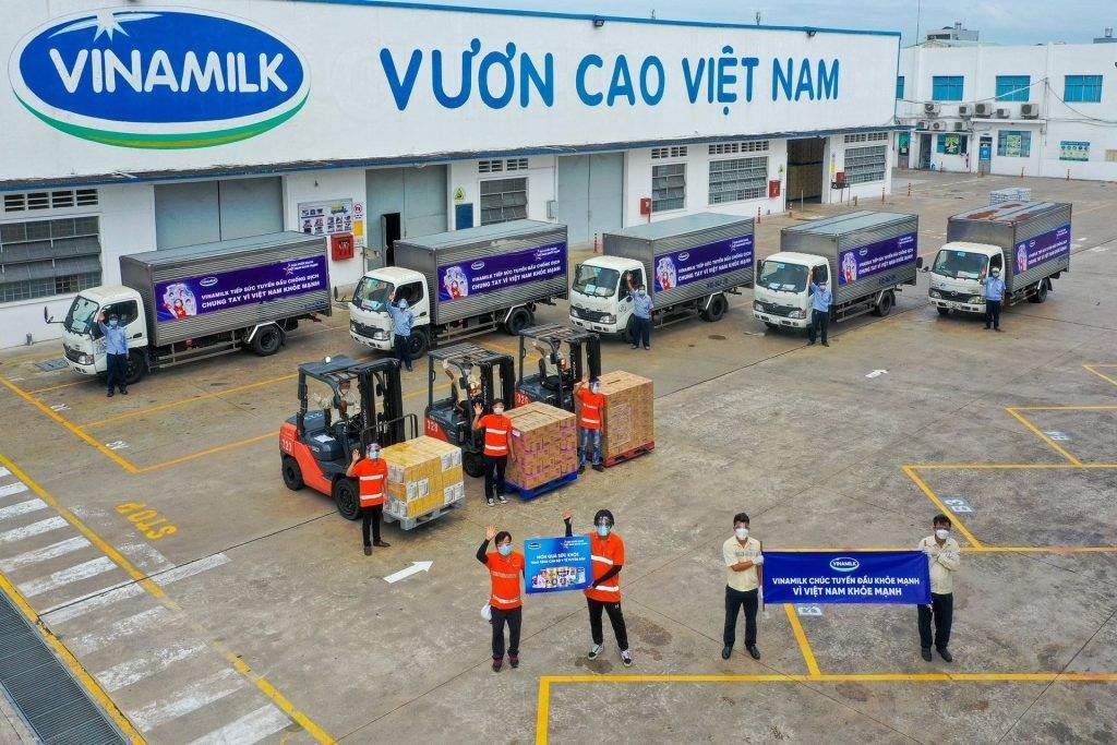 đãi ngộ của vinamilk
