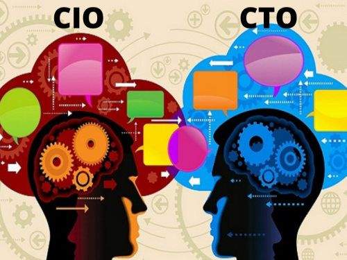 sự khác nhau giữa cio và cto