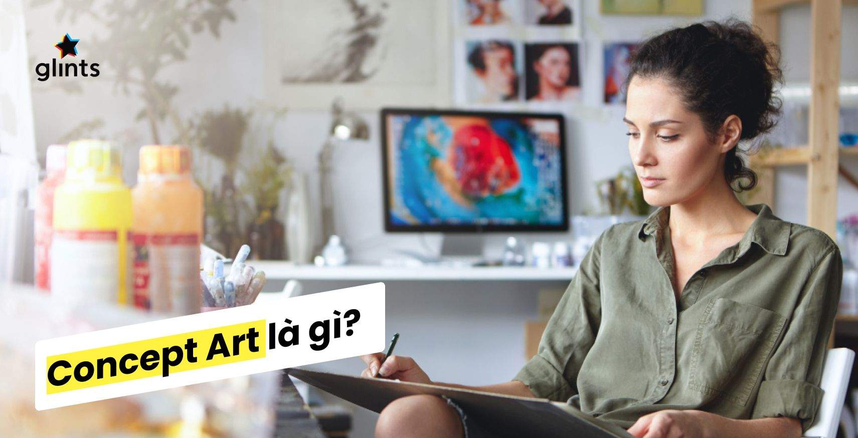 Concept Art Là Gì? Khám Phá Nghệ Thuật Trừu Tượng Trong Thiết Kế