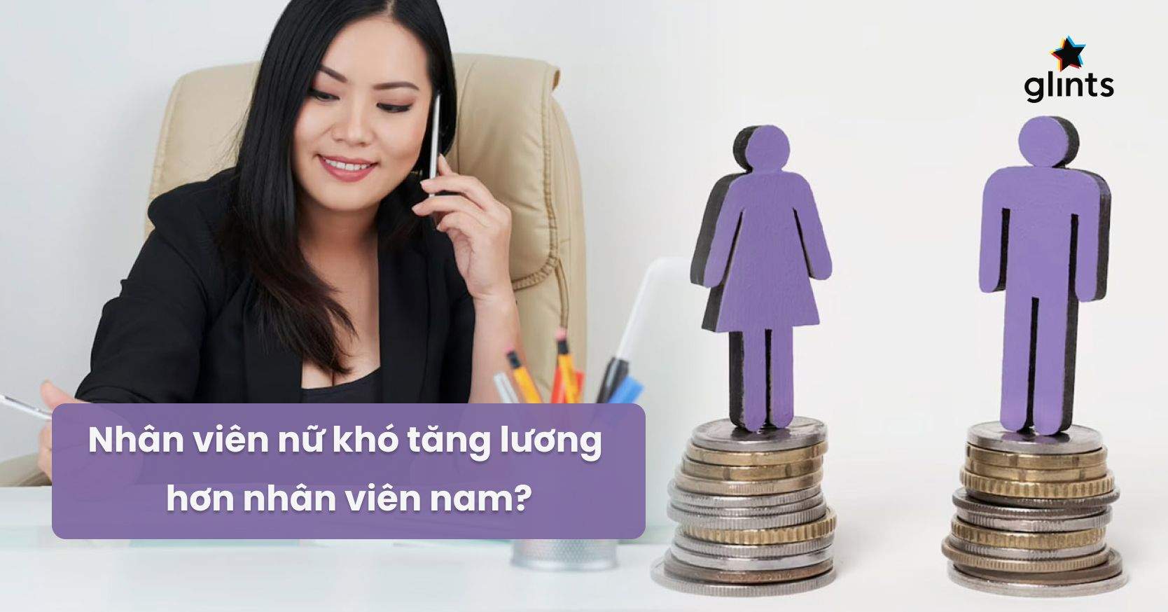 Công Sở: Khảo Sát Cho Thấy Nhân Viên Nữ Ít Được Tăng Lương Hơn Nhân Viên Nam
