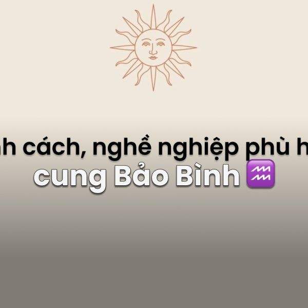 Cung Bảo Bình Làm Nghề Gì Phù Hợp Nhất? Cung Bảo Bình “Quẹt Phải” Với Đồng Nghiệp Cung Nào?