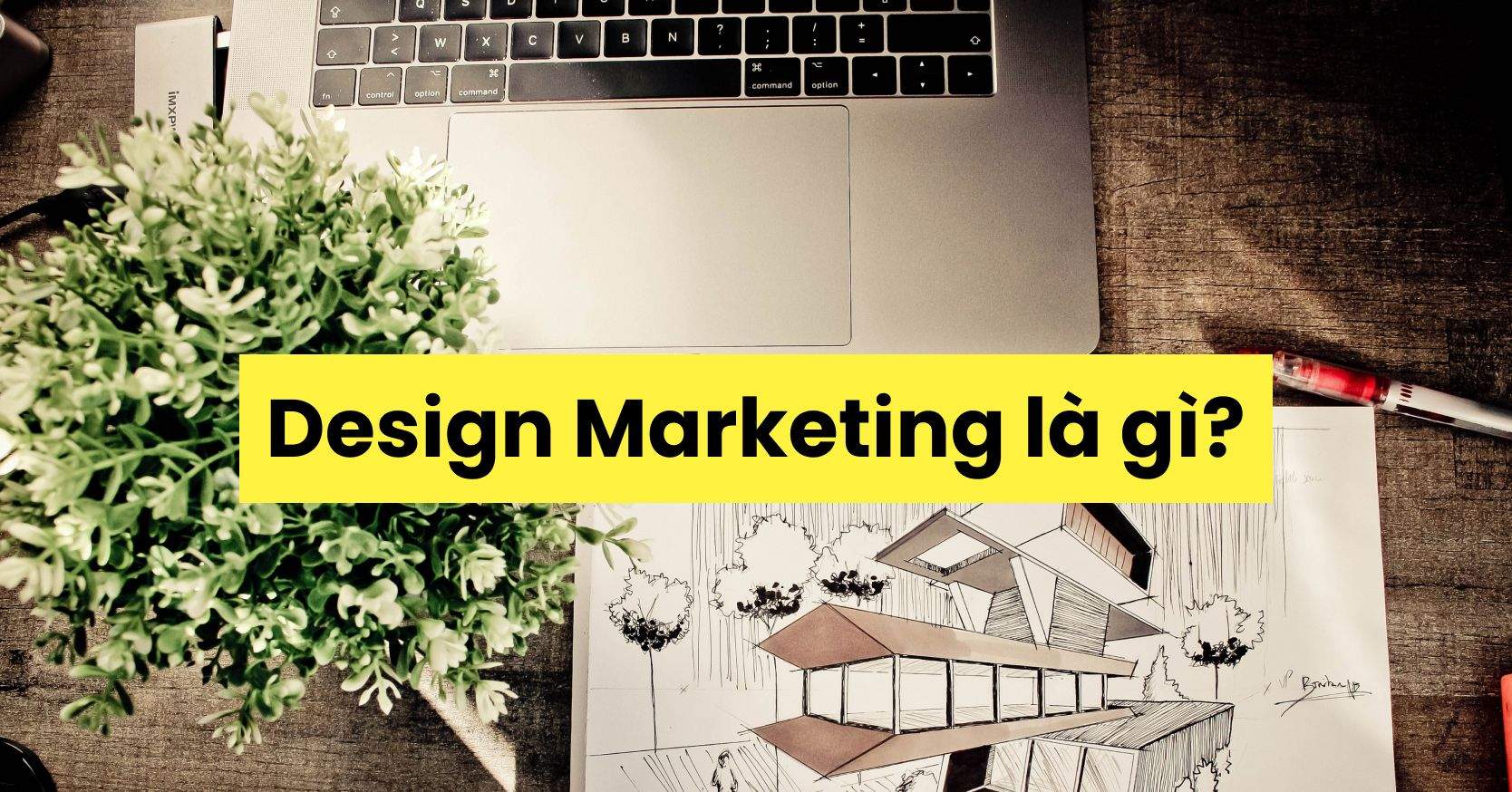 Design Marketing Là Gì? 6 Lĩnh Vực Không Thể Thiếu Marketing Design