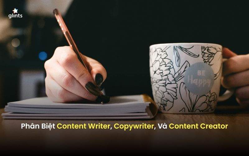 Đừng Nhầm Lẫn Giữa Content Creator, Content Writer Và Copywriter
