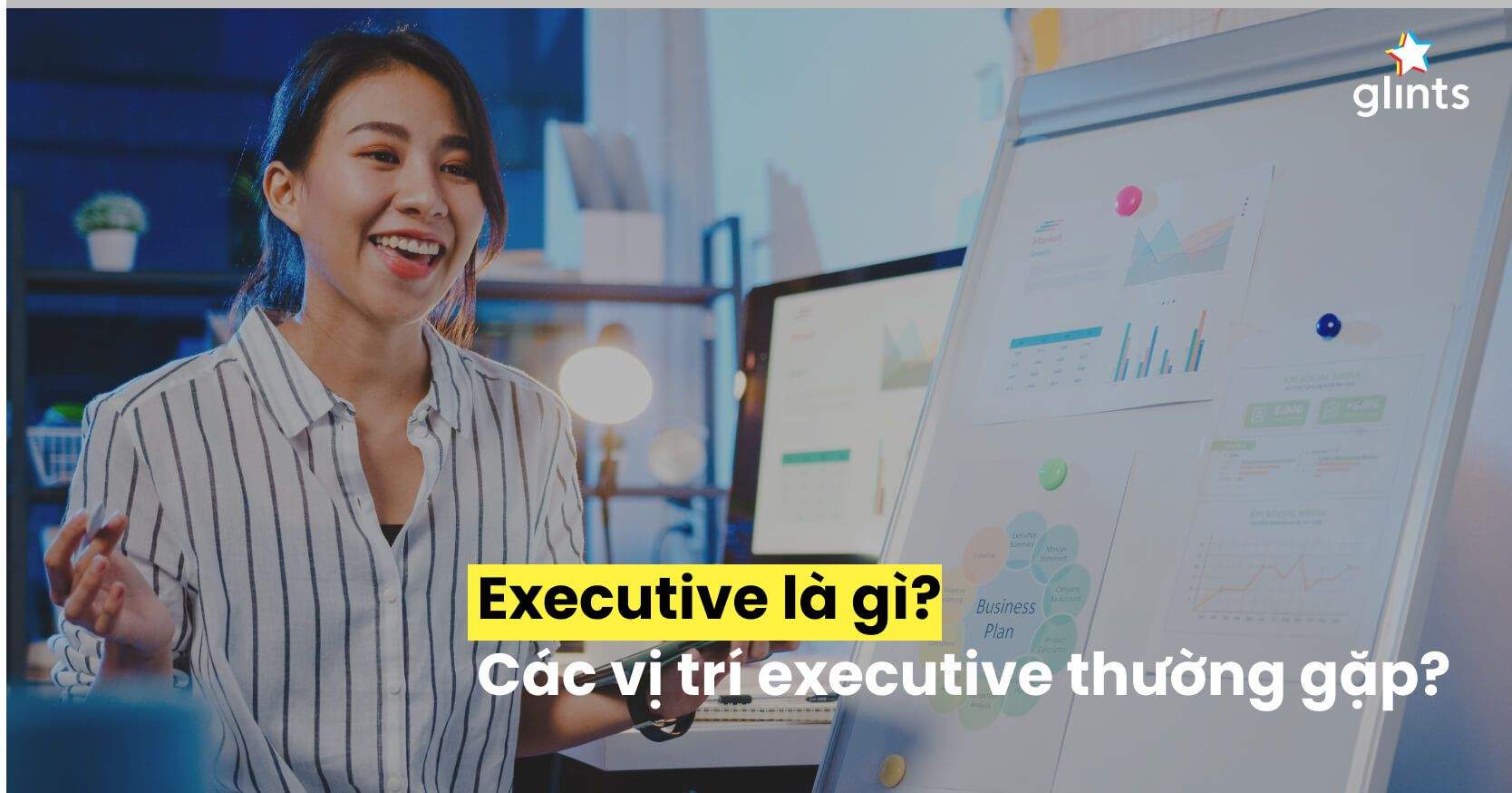 Executive Là Gì? Mức Lương Vị Trí Executive Có Cao Không?