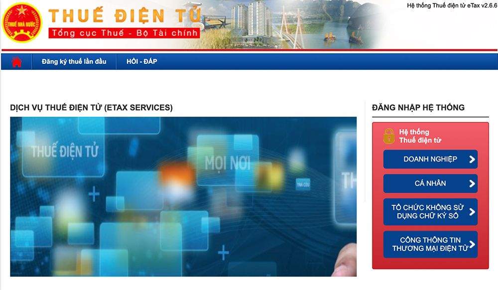 Hướng Dẫn Cách Đăng Ký Mã Số Thuế (MST) Cá Nhân Mới Nhất 12 thue-dien-tu
