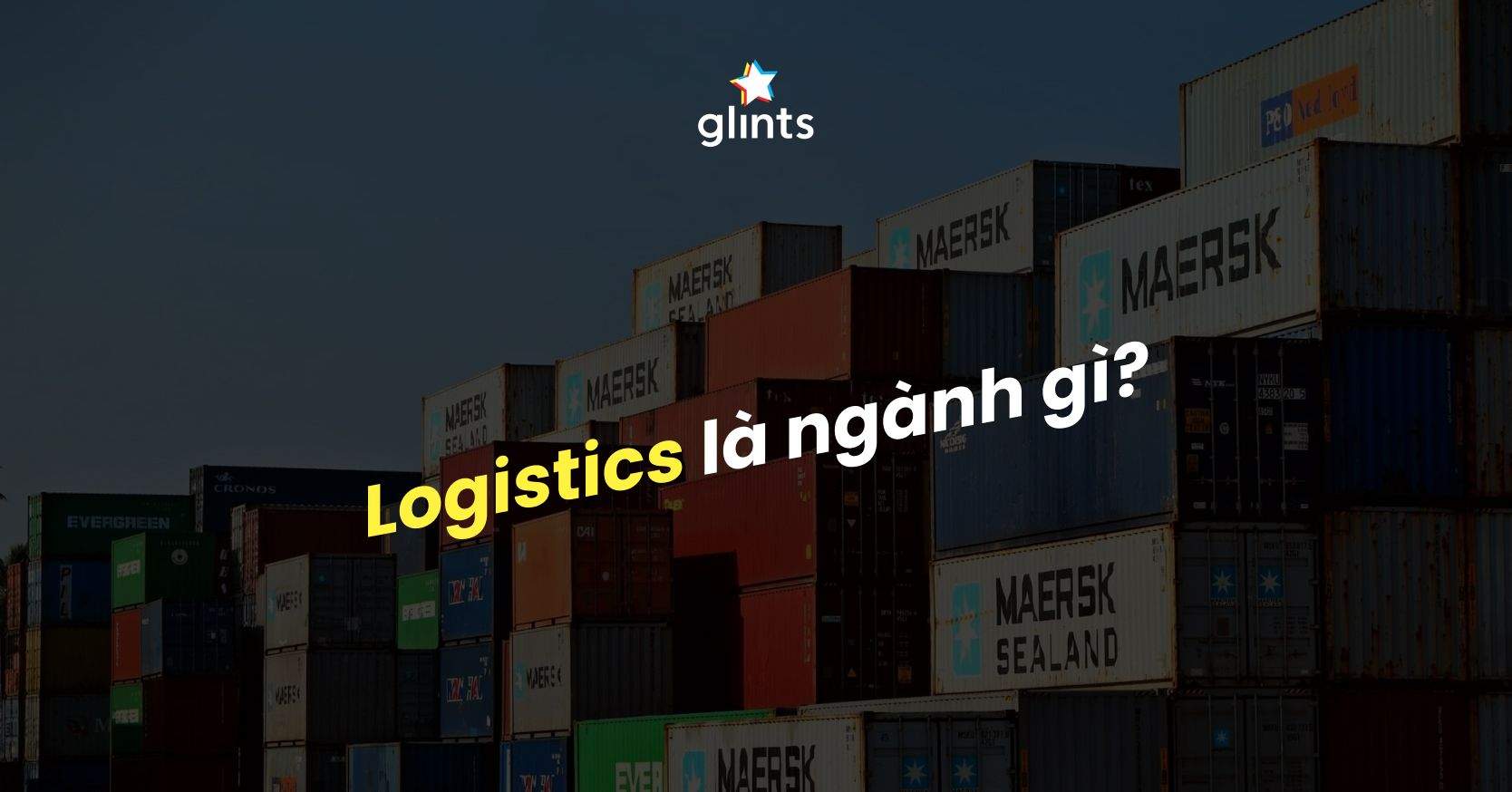 Logistic Là Ngành Gì? Cơ Hội Việc Làm Và Tiềm Năng Ngành Như Thế Nào?