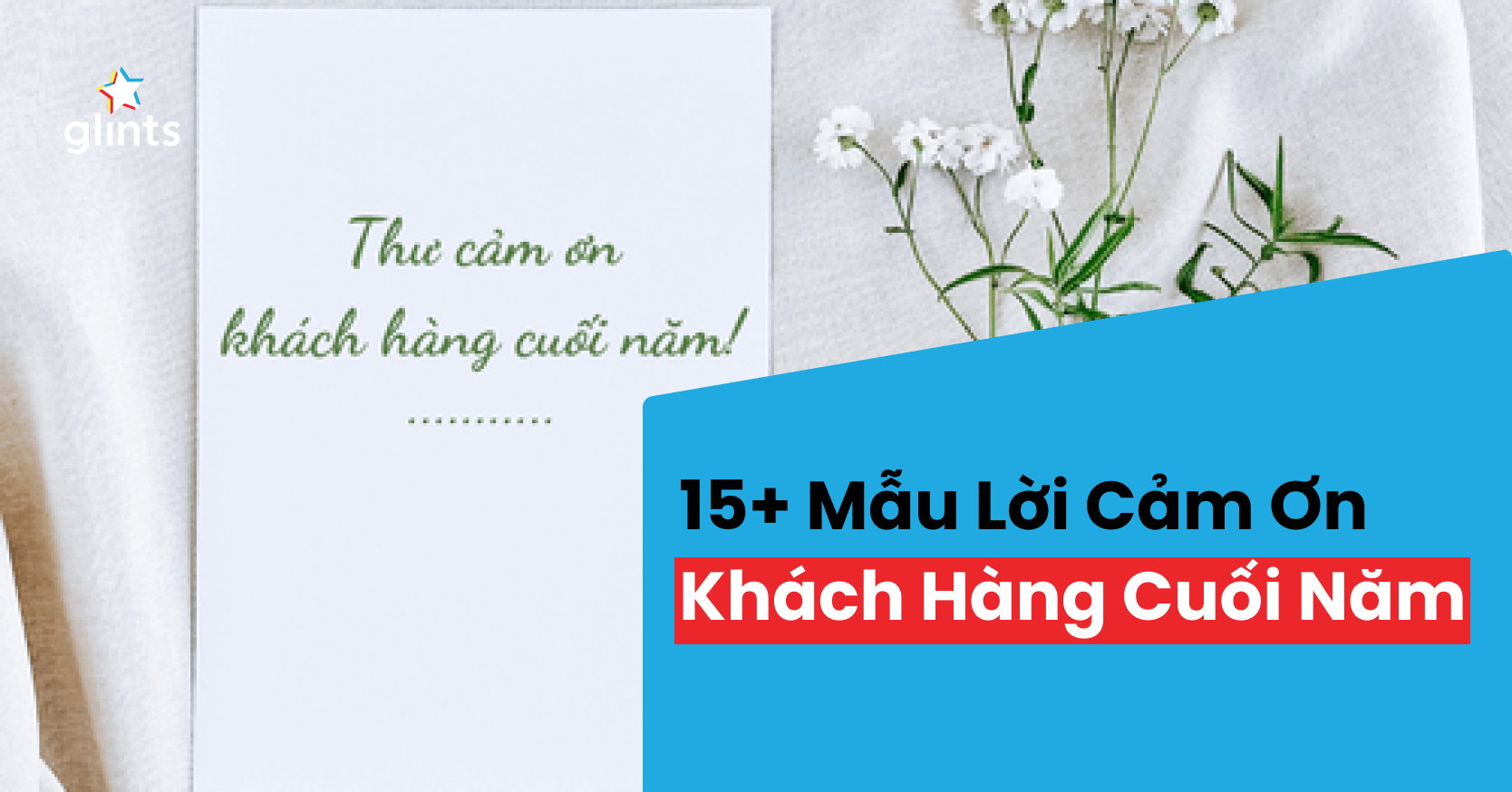 Lời Cảm Ơn Khách Hàng Cuối Năm – 15+ Mẫu Lời Cảm Ơn Khách Hàng