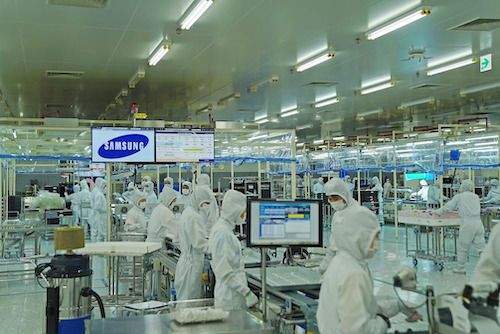 Lương Của Nhân Viên Samsung – Đãi Ngộ Và Môi Trường Làm Việc Chất Lượng Hàng Đầu 6 Lương công nhân Samsung khá tốt so với mặt bằng chung