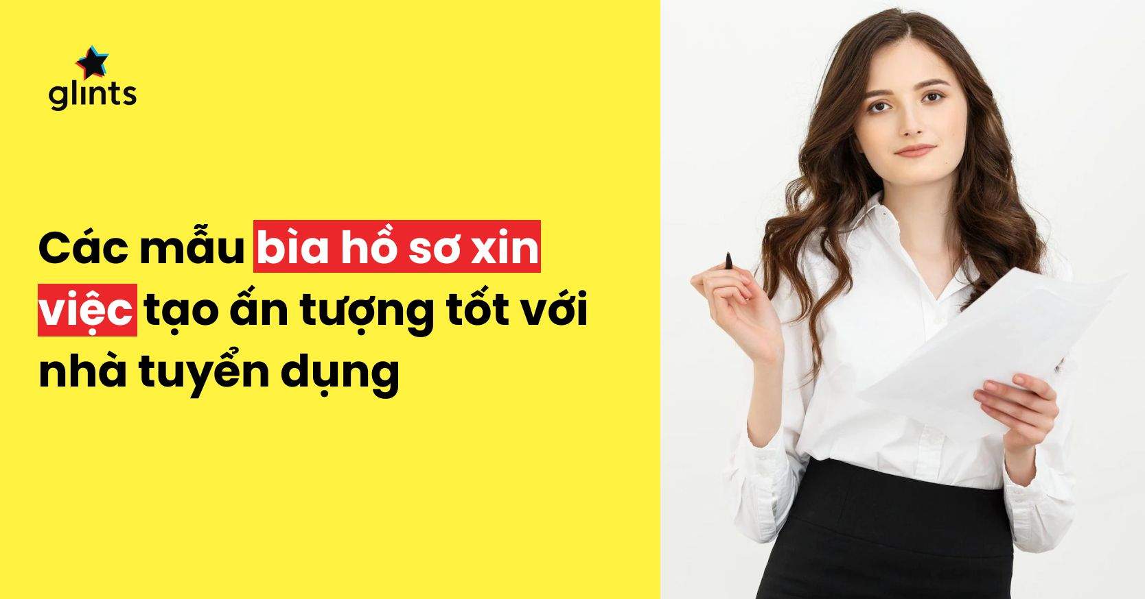 Mẫu Bìa Hồ Sơ Xin Việc – Bí Quyết Gây Ấn Tượng Với Nhà Tuyển Dụng