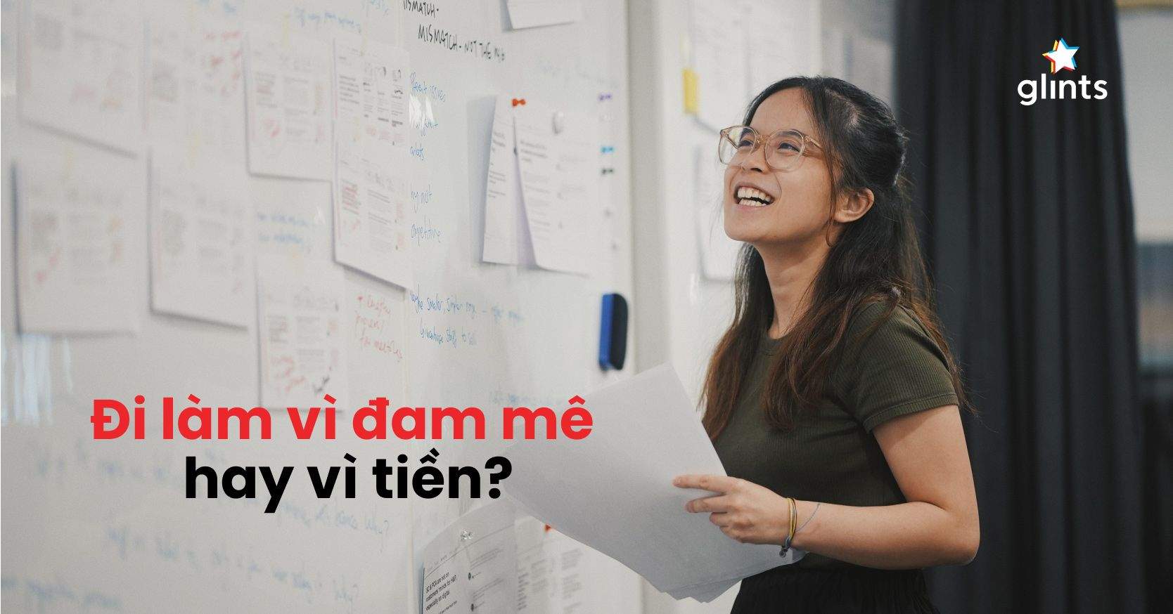 Nên Đi Làm Vì Đam Mê Hay Vì Tiền? 