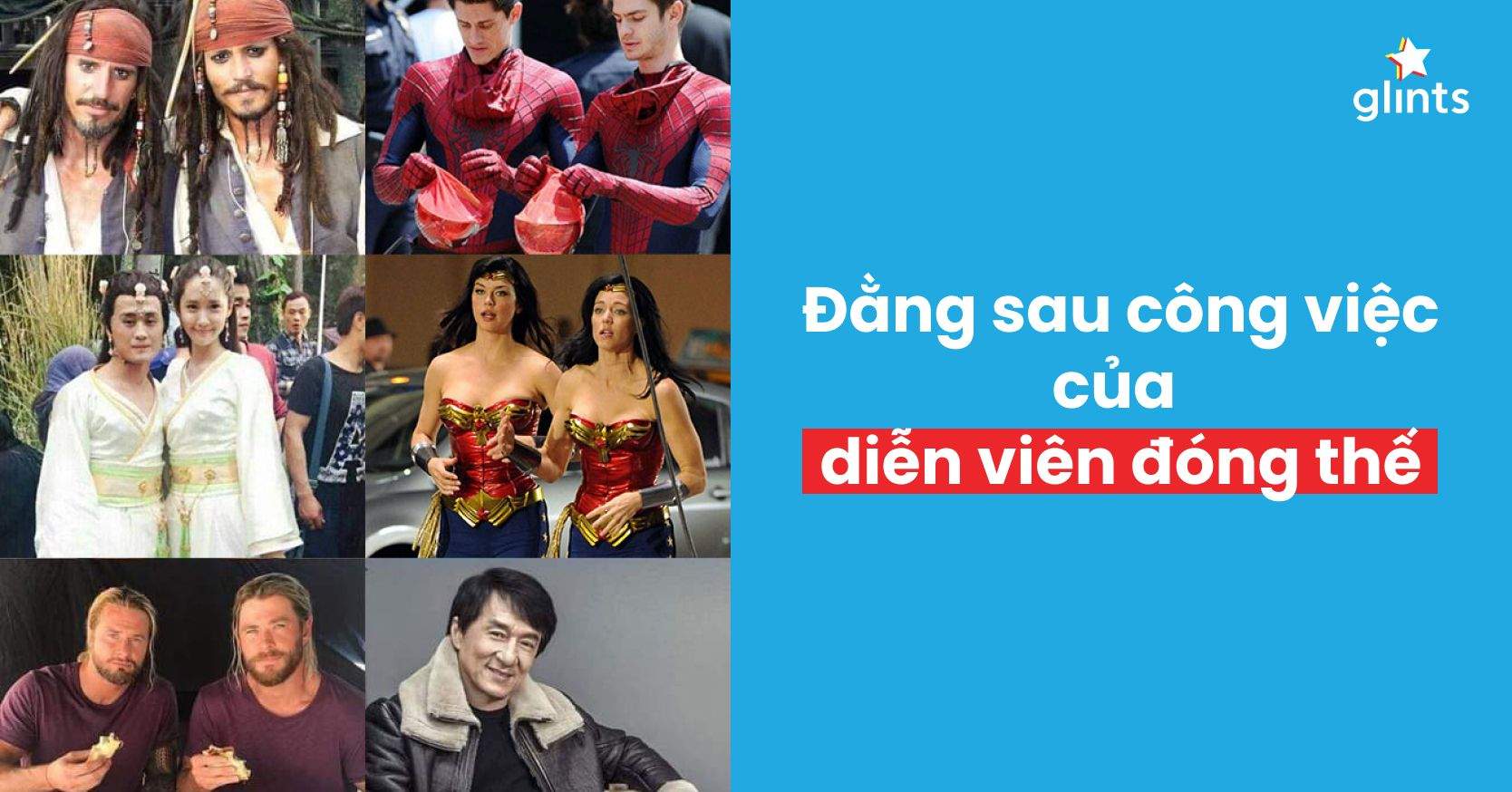 Nghề Diễn Viên Đóng Thế Và Những Điều Có Thể Bạn Chưa Biết