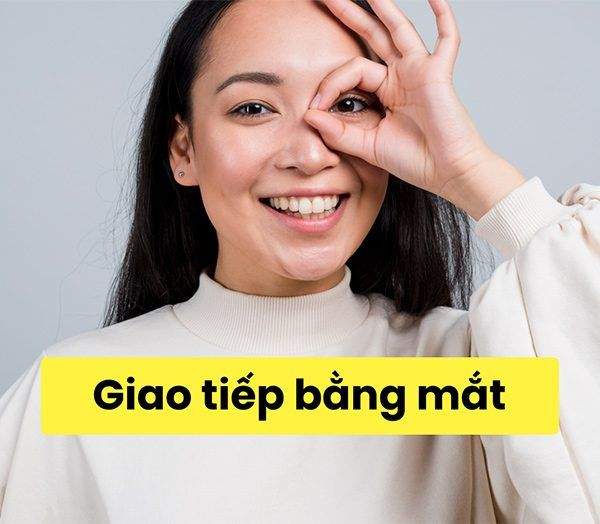 Nghệ Thuật Giao Tiếp Bằng Mắt: Vạn Lời Nói Chẳng Bằng Một Ánh Nhìn