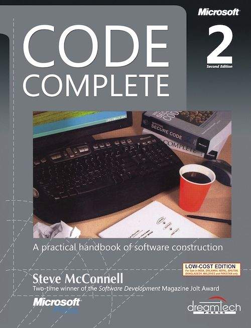 Sách ode Complete: A Practical Handbook of Software Construction