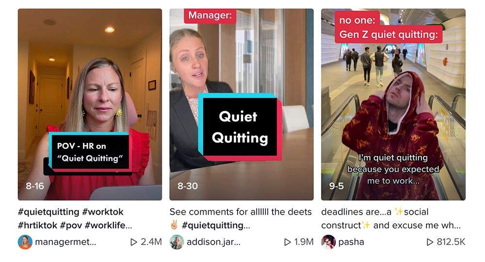Quiet Quitting Là Gì? Sự Thật Phía Sau Thuật Ngữ Đang Gây Tranh Cãi 3 quiet quitting tiktok