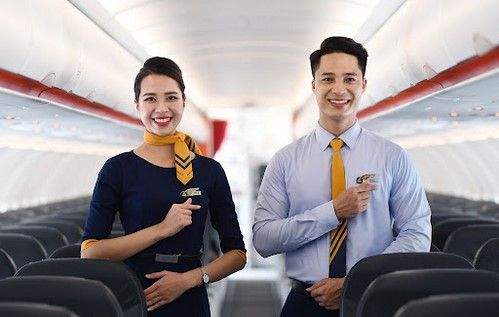 Tiếp Viên Hàng Không Học Ngành Gì? Top Trường Đào Tạo Tiếp Viên Hàng Không Hàng Đầu 7 tiếp viên hàng không học ngành gì