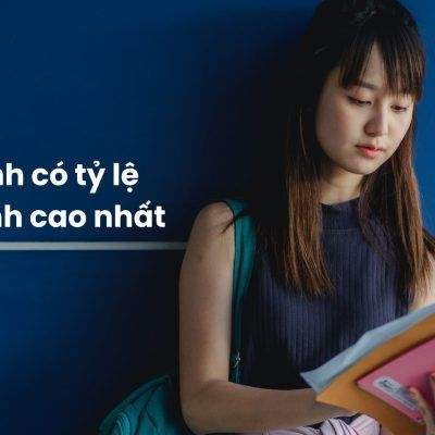 Top Các Ngành Có Tỷ Lệ Tuyển Sinh Cao Nhất Hiện Nay